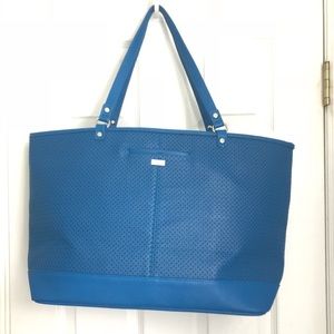 Jewell for Thirty-One Cobalt Blue Tote